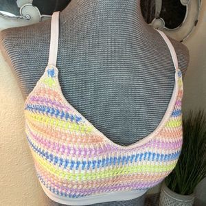 Multi color swimsuit top 💫D/DD